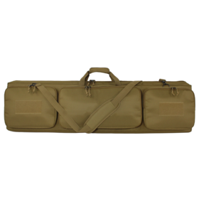 Single Tactical Gun Case Durable Multi Pocket Range Bag