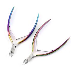 Stainless Steel Eagle Beak Dead Skin Pliers Professional Manicure