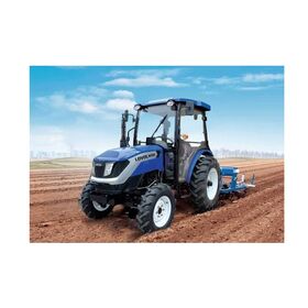 Used LO-VOLS 50HP 4WD Farm Tractor Diesel Agricultural Wheel Tractor for Farming
