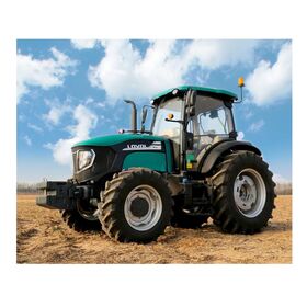 Used LOV-OLS 80HP Wheel Tractor with Cabin Heavy Duty Farming Equipment