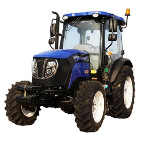 Used LOV-OLS 60HP 4x4 Agricultural Tractor with PTO and Hydraulic Steering