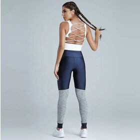 Top Sale Active Wear Gym Bras and Fitness Pants Set Yoga Sets Women