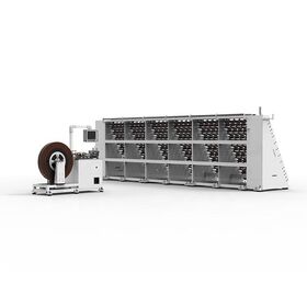 Metallic Yarn Micro Slitting Machine Servo Control Automatic Tension Equipment