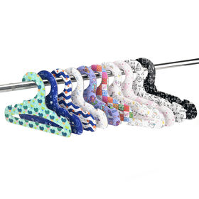 Sustainable Biodegradable Multi Layer Paper Hanger Baby Clothes Retail Accessory