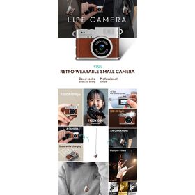 Marchandises HD Mini Corps Appareil Photo Numérique Porte-clés Enfants Caméra avec Écran Enregistreur Vidéo Sport DV Petit Caméscope Mini Caméra beaucoup