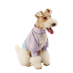 Waterproof Breathable Dog Jacket Reflective Soft Shell Pet Raincoat Apparel