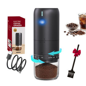 Rechargeable USB-C Coffee Grinder Professional Electric Bean Milling Machine