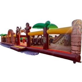 Commercial Giant Inflatable Jumping Bouncer Forest City Bouncy Castle