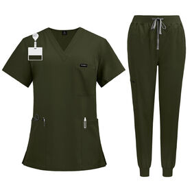Women Medical Nursing Scrub Apparel Professional Hospital Uniform Suit