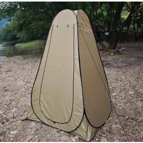 Single-Layer Mobile Outdoor Toilet Warm Foldable Bath Panel Anti-Penetration Dressing Portable Folding Furniture