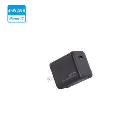 Value-Max 45W GaN Charger with AVS, Mini Power for Phones and MacBook Air, 3 Plug Versions