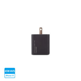 Cost-Effective Mini Power 45W GaN Charger with AVS, High Performance for Phones and MacBook Air, Interchangeable