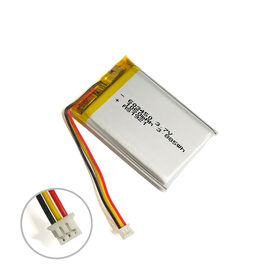 Lithium Polymer Battery Manufacturer 603450 3.7V 1050mAh Premium Lipo Cell UL1642 CB Un38.3 Wercs CE Certified OEM Wholesale