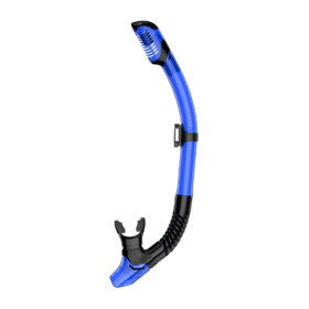 Submersible Waterproof Rubber Snorkel Durable Breathing Tube Diving Accessory