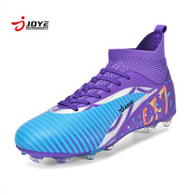 Men's Breathable TPU Football Boots with Good Grip and Long Nail Soles for All Seasons Training Sports Soccer Cleats