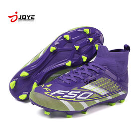Football Cleats Wholesale OEM Breathable Soccer Shoes Unisex Adult Teen Training Competition Soccer Shoes