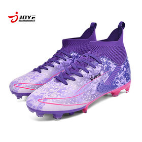 Men Football Boots Wear Resistant Comfortable Outdoor Field Professional Football Shoes