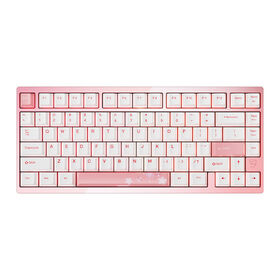 Keyboard Aluminium Magnetik Kompak KY-MK122 81-Tombol dengan Desain Lepas Pasang, Tingkat Polling 8000Hz