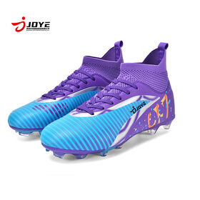 Soccer Cleats Breathable Anti-slip Professional Football Shoes for Men Women Training Match