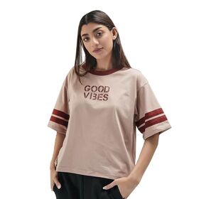 2026 High Quality Women's T-shirt Summer Oversized Basic T Shirt Women Stripe O Neck Short Sleeve Casual Custom T Shirt