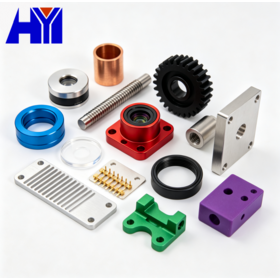 High Precision Huayi Group CNC Milling Turning Drilling Parts CNC Machining Service 3/4/5 Axis CNC Machining Service