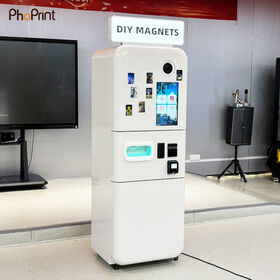Touchscreen Photo Fridge Magnet Printer Photo Booth for Events Weddings and Birthday Party