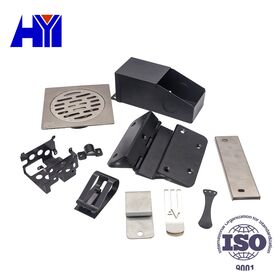 Custom Sheet Metal Stamping Parts Stainless Steel Carbon Steel Bending OEM Industrial Hardware ISO9001 Certified