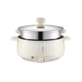 Best Seller Electric Cooking Pot Multifunction Hot Pot Electric Skillet Non Stick Household Kitchen Appliance