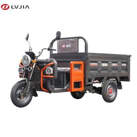 Lvjia ZHANSHEN 1500W Electric Motorcycle: 375kg Load, Aluminum Alloy Frame, Max Speed, Off-Road Performance