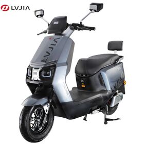 Lvjia N12 Electric Moped with High-Capacity Lead-Acid Battery, Multi-Link Suspension, and Robust Frame for Urban Commutes