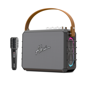 SANSUI Karaoke players microphone karaoke portable speaker