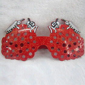 Factory-direct funny kids' sunglasses, a hot-selling item.