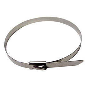 4.6mm Wide Self Locking Stainless Steel Cable Ties