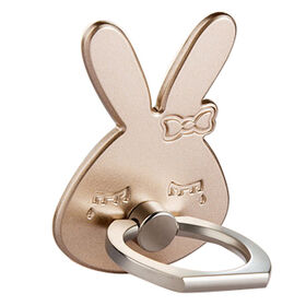 Zinc Alloy Mobile Phone Ring Brackets - Stylish Support