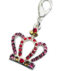 Chemical-Free Alloy Pet Charm: Available in Multiple Colors