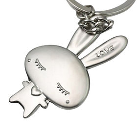 Plastic Keychain with Personalized Designs and Logos