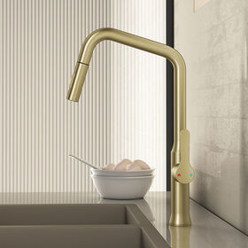 Stainless Steel Pull Out Kitchen Faucet Multifunctional Sink Tap