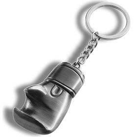 Creative practical key chain bottle opener metal key stereo metal bottle opener