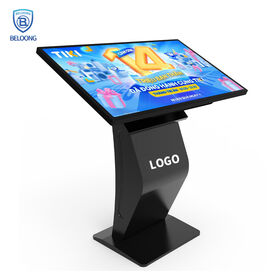 Manufacturer Self Service Koisk 32 Inch 10 Touch Points Touch and Inquiry All-in-One Kiosk for Hall Searching