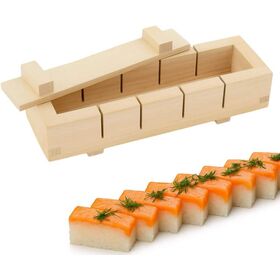 Durable Wooden Sushi Press Sushi Mold