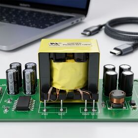 PQ2625 High Frequency Power Transformer Single Phase 220V to 5V Control Sensor Circuit Switching PCB Mount Transformer