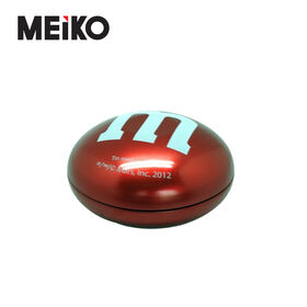 OEM Christmas Custom Round Decor hanger Candy Packing Gift