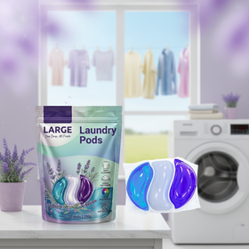 High Concentration Laundry Liquid Capsules Multi Chamber Stain Removal