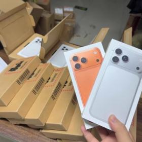 Original unlocked GMS mobile phone, 17 Pro Max 512GB, global version, wholesale at a low price.