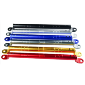 Premium Bracket Adjustable Navigation Mount Aluminum Alloy Balance Bar Support Motorcycle Handlebar Extension