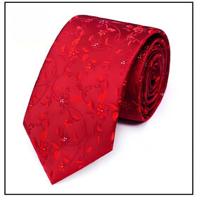 Portable Men's Silk Jacquard Silk Necktie