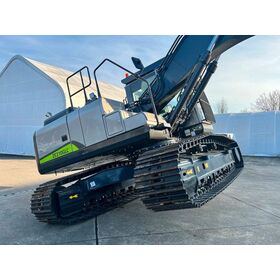 Hydraulic Medium Crawler Excavator 16 Ton ZE145GU with 0.6 m3 Capacity for Municipal and Agricultural Area