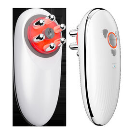 New Vacuum Fat Blasting Body Shaping Beauty Machine Red Blue Light Abdominal Scraping Slimming Device Intelligent Body Massage Ins