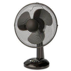16 Inch Electric Table Fan 3 Speed Oscillating Mechanical Control Low Noise Desk Cooling Fan For Home Office Factory Wholesale OEM