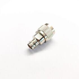 BNC/N-KJ N/BNC-JK Adapter N Male to BNC Female Connector 50ohm RF Adapter BNC Coaxial Adapter RF Connector